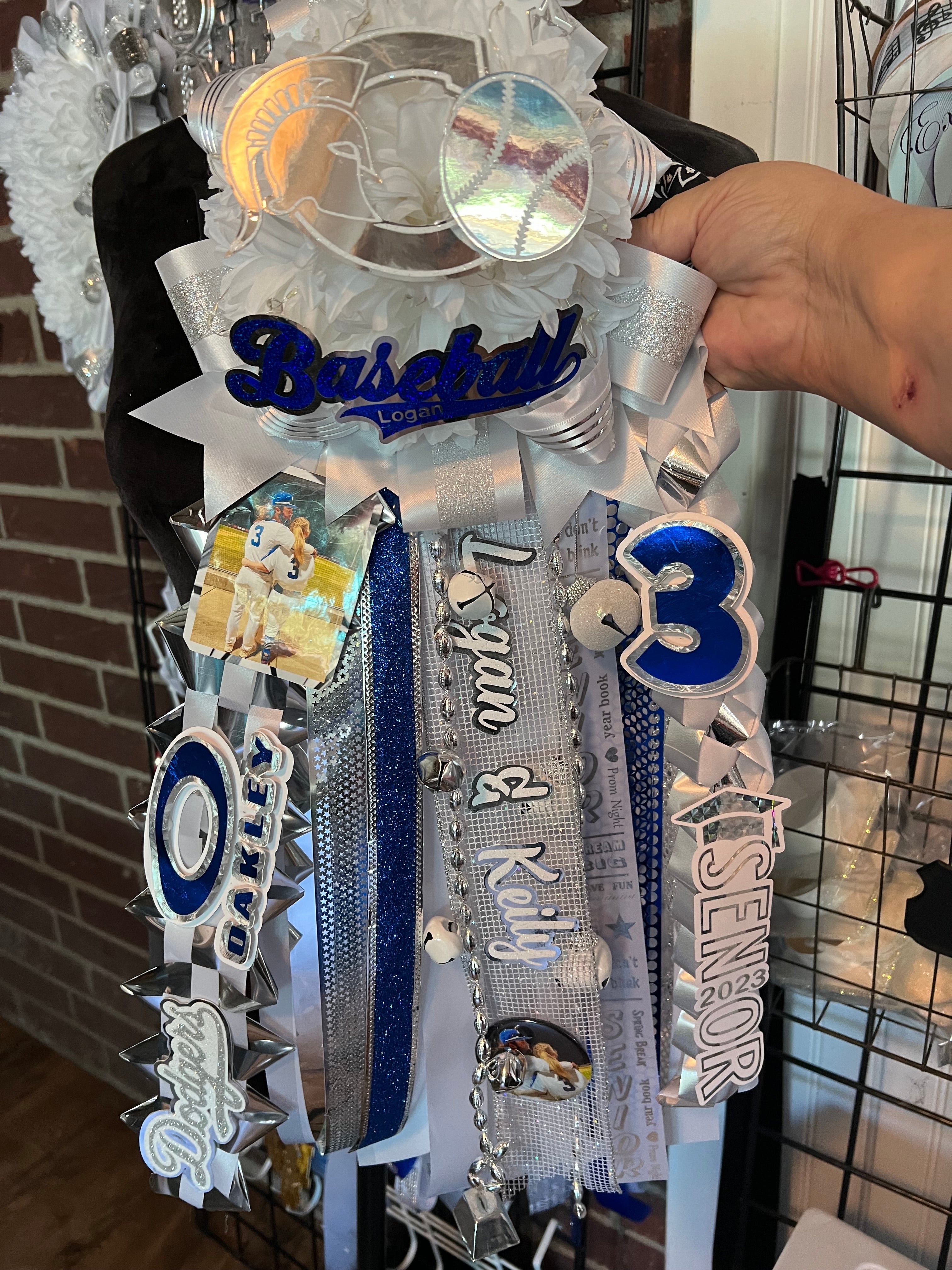Homecoming Garters