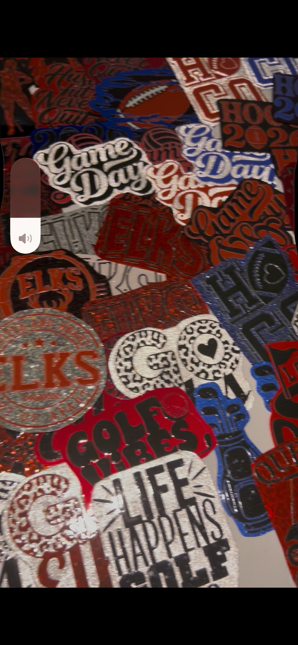 Color Cutouts, sticker & cardstock / Packages