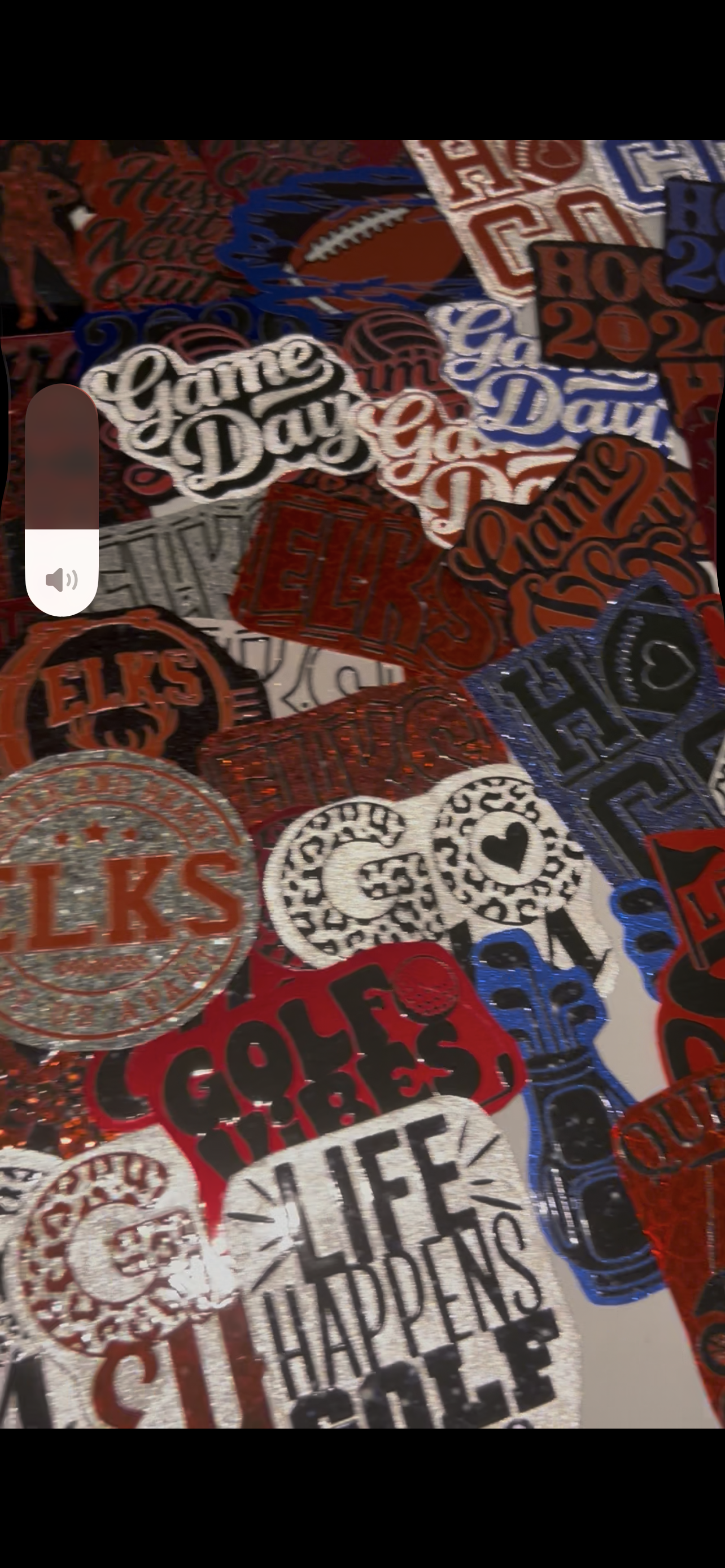 Color Cutouts, sticker & cardstock / Packages