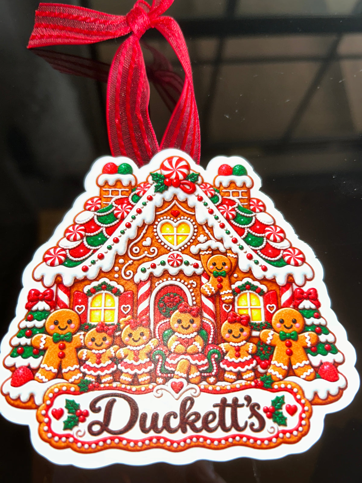Custom Christmas Ornaments 4”