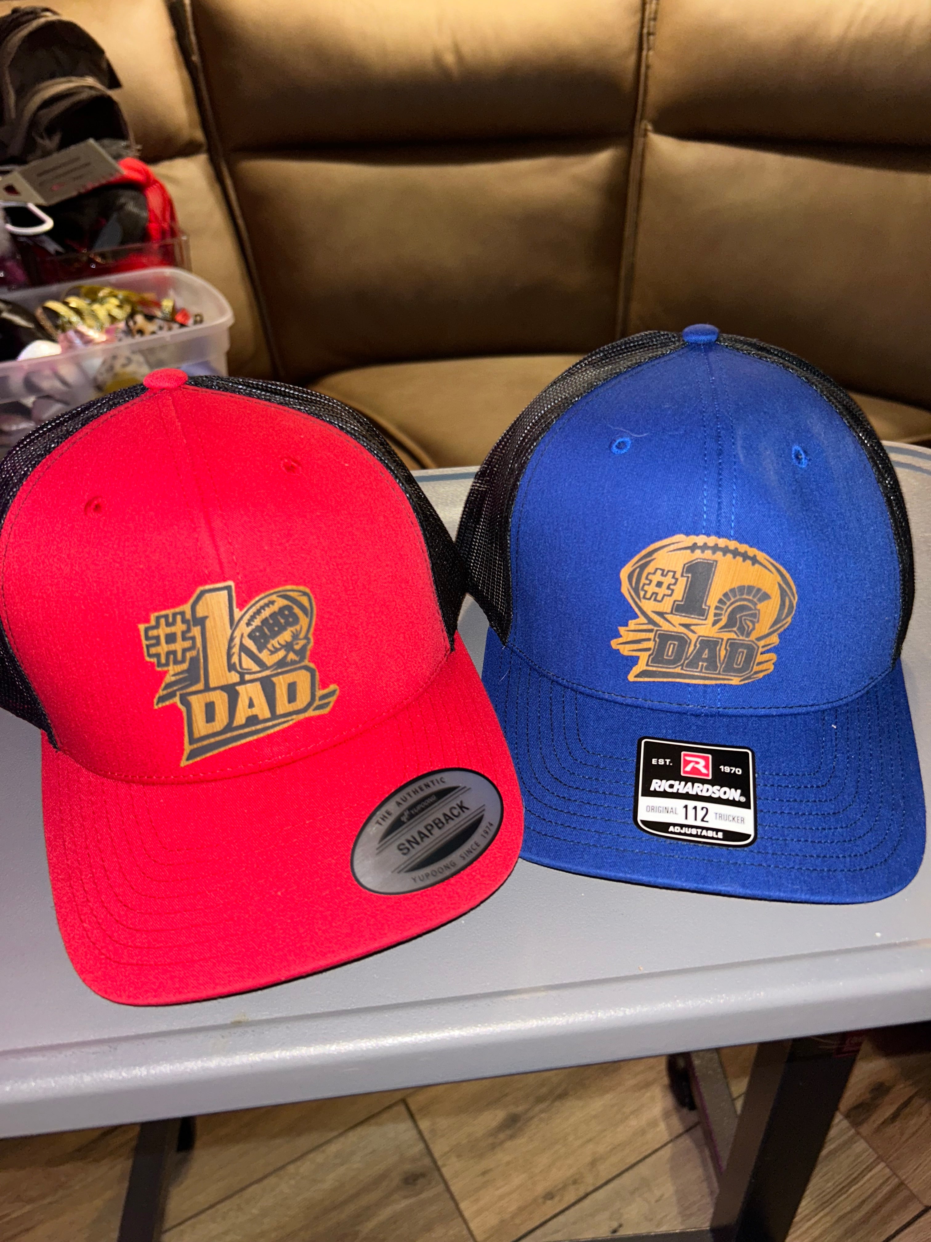 Custom Cap, Custom Design