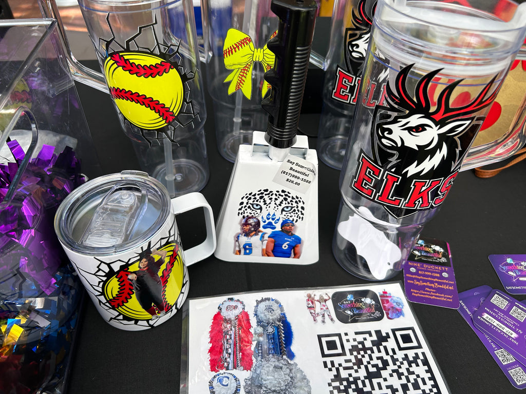 Custom Clear Stadium Purse
