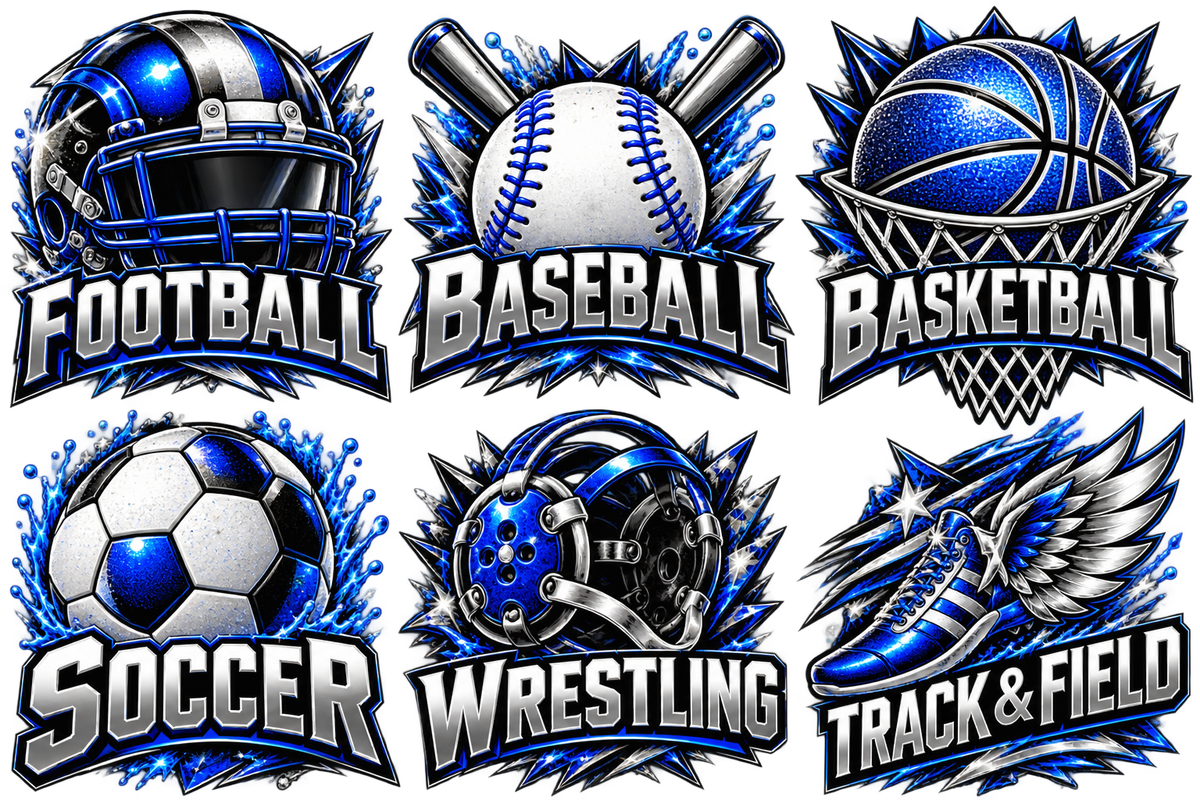 Window Clings 5” wide