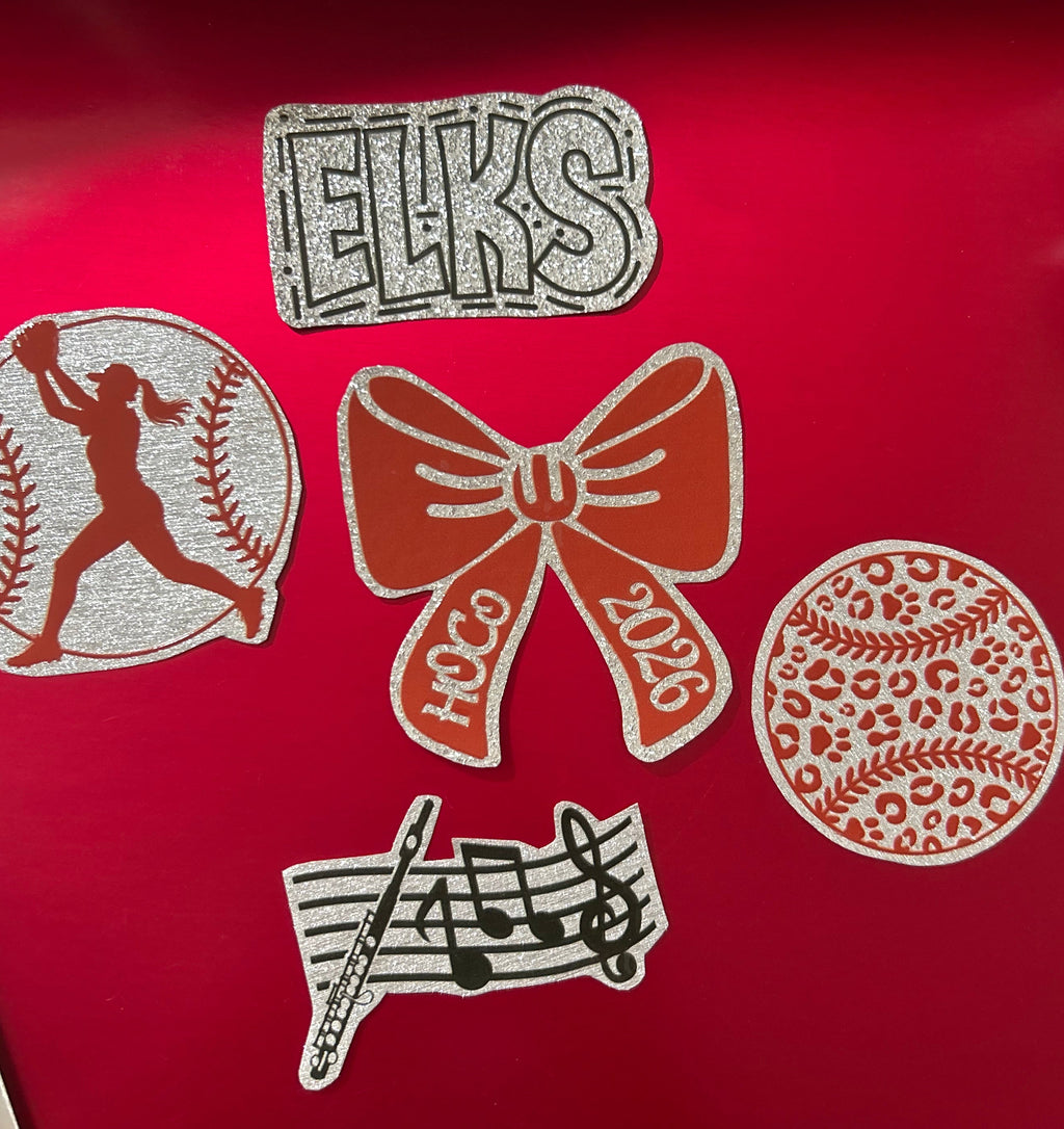 Color Cutouts, sticker & cardstock / Packages