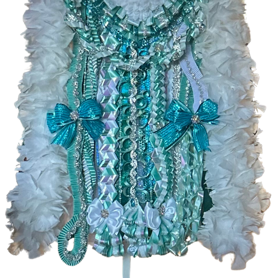 Homecoming Mum, Quad Mega (Seniors Only)