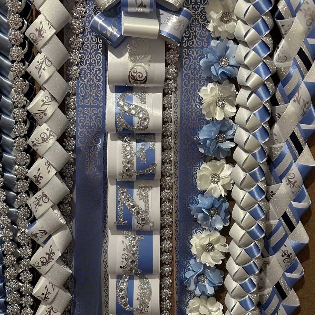 Homecoming Mum, Quad Mega (Seniors Only)