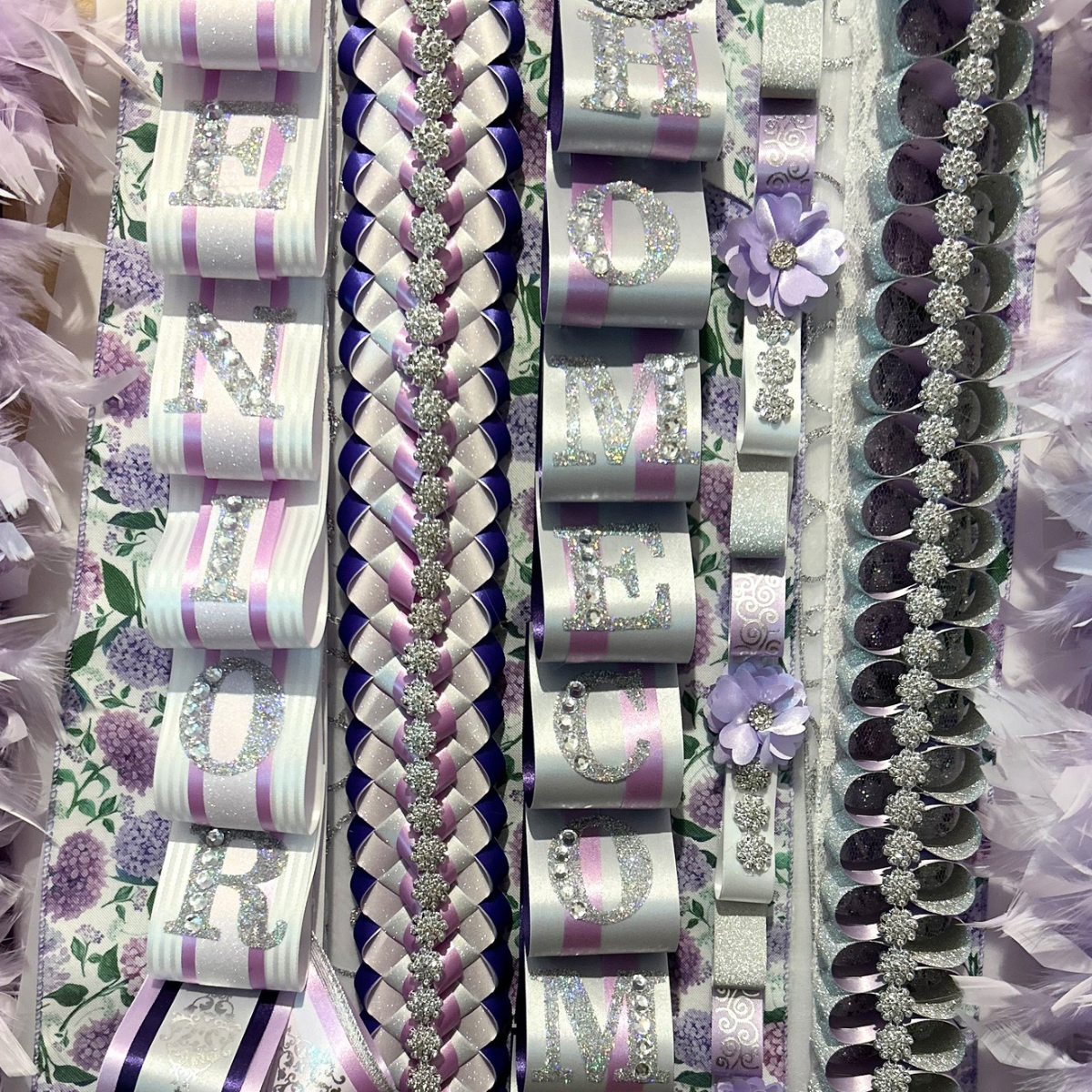 Homecoming Mum, Quad Mega (Seniors Only)