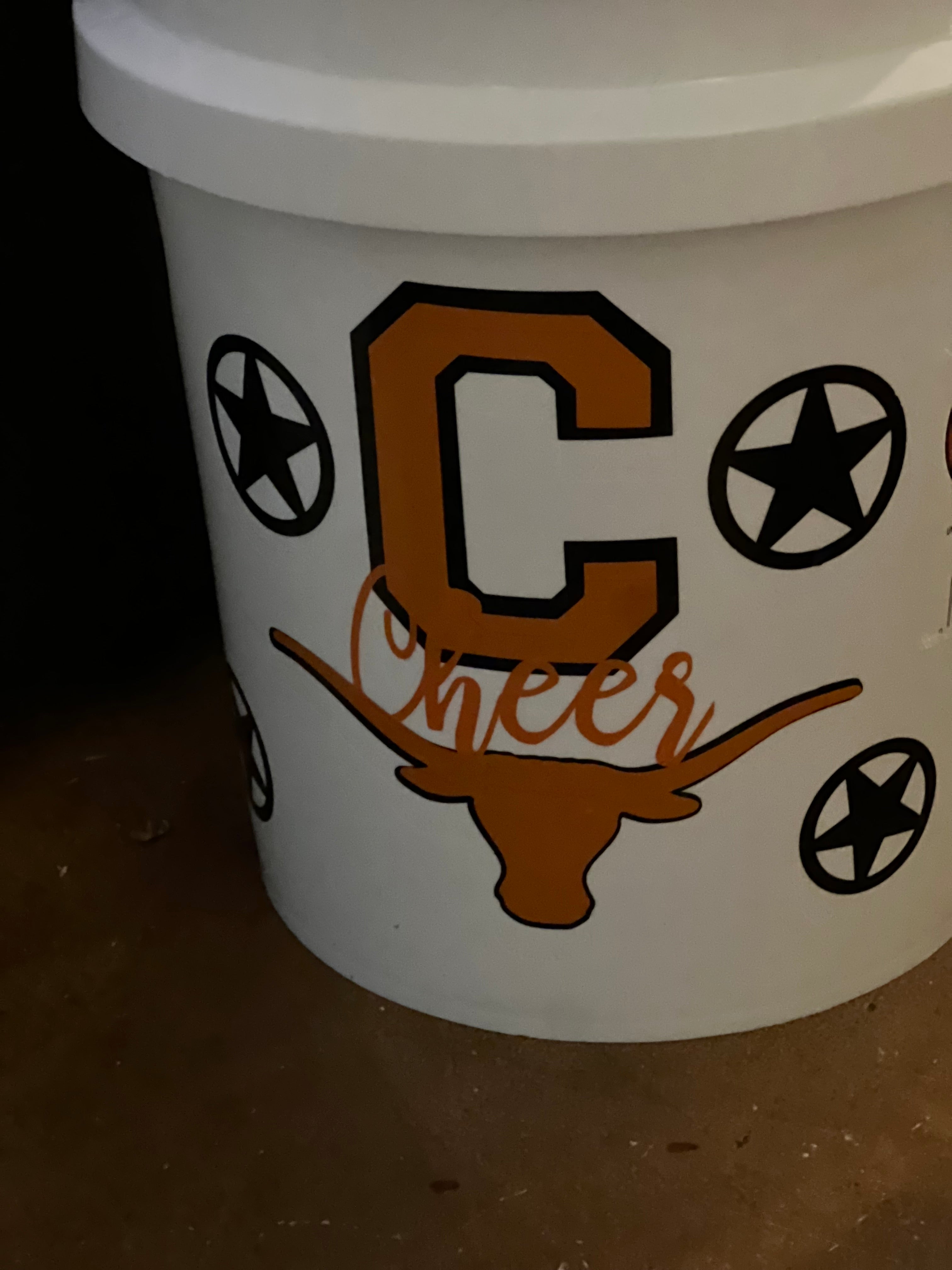 Custom Megaphones / Cheer buckets