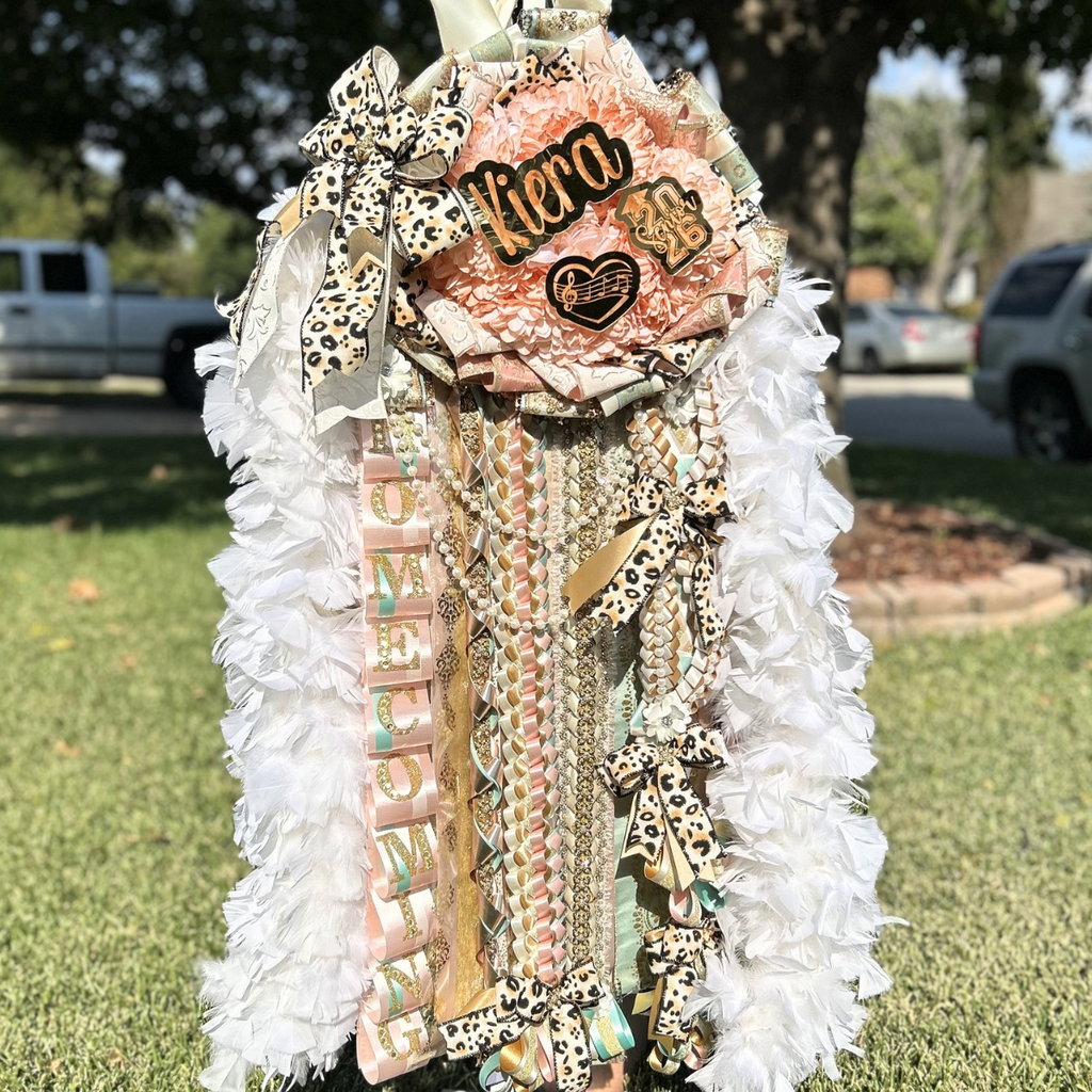 Homecoming Mum, Quad Mega (Seniors Only)