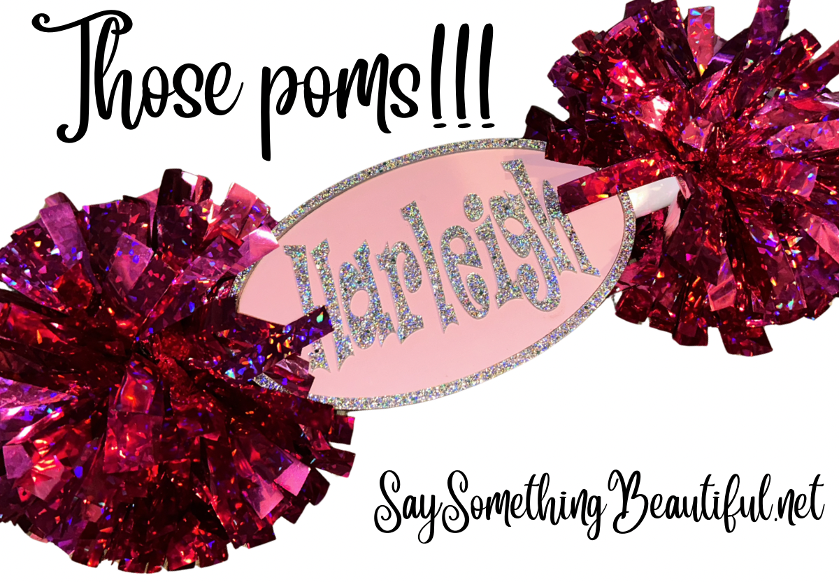 Custom Cheer Sticks