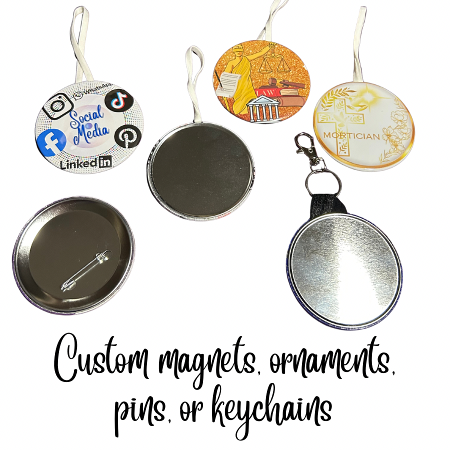 Photo Button 3" Round
