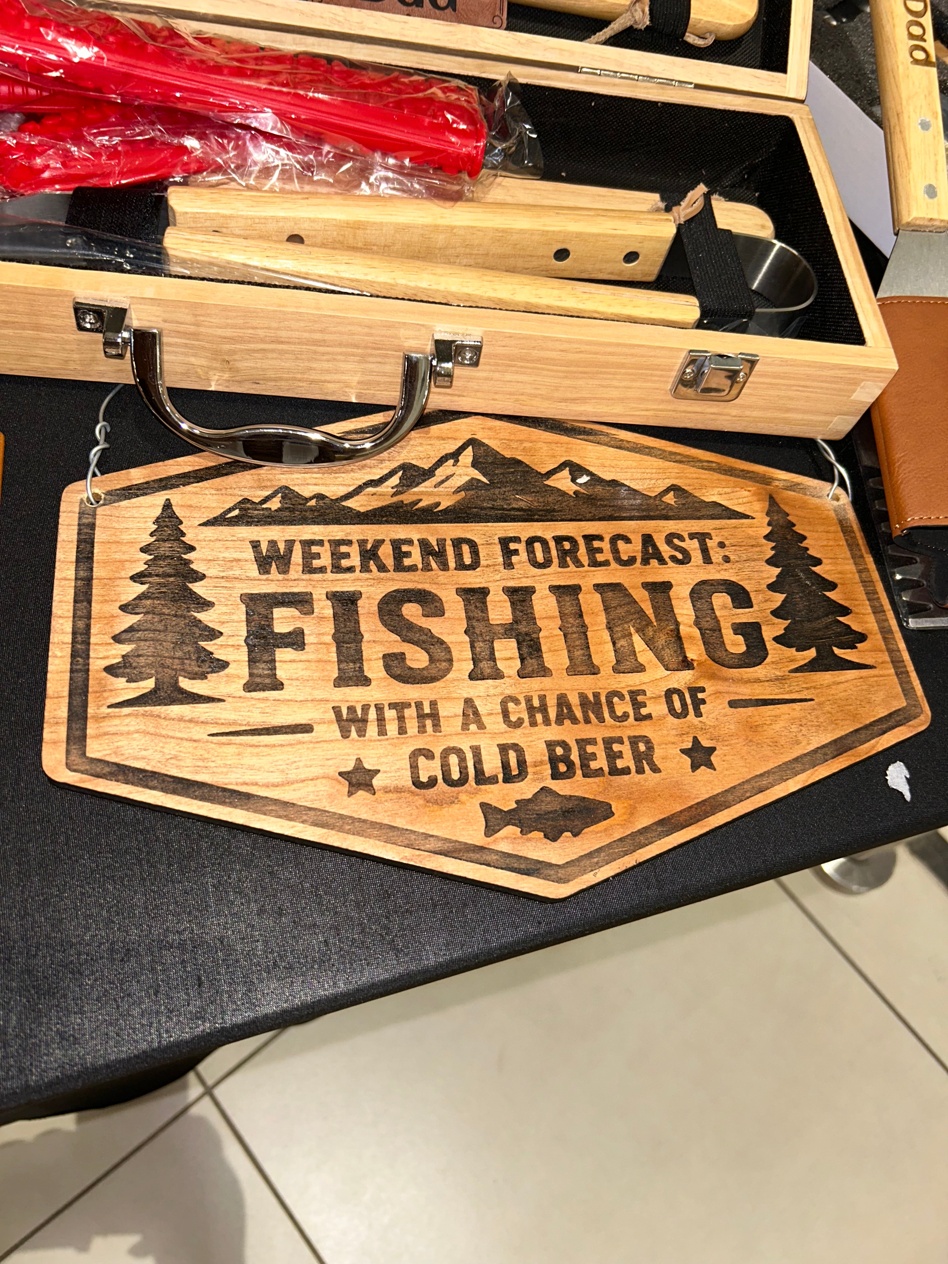 Wall / Door Hanging 12" wide Any Custom Any Message