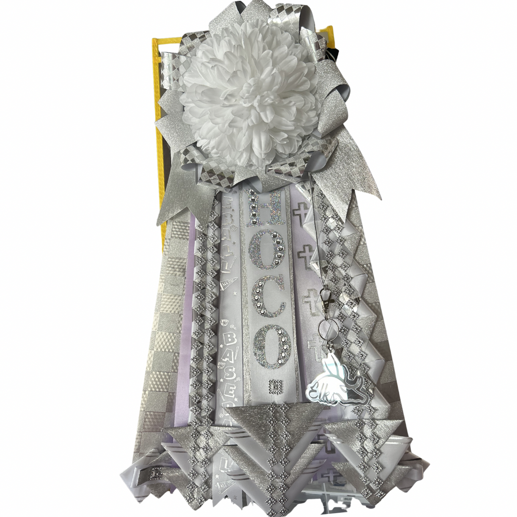 Homecoming Garter, High School Basic