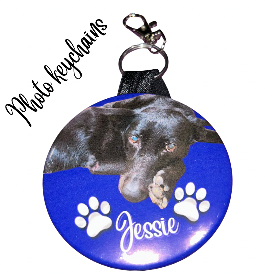 Photo Button 3" Round