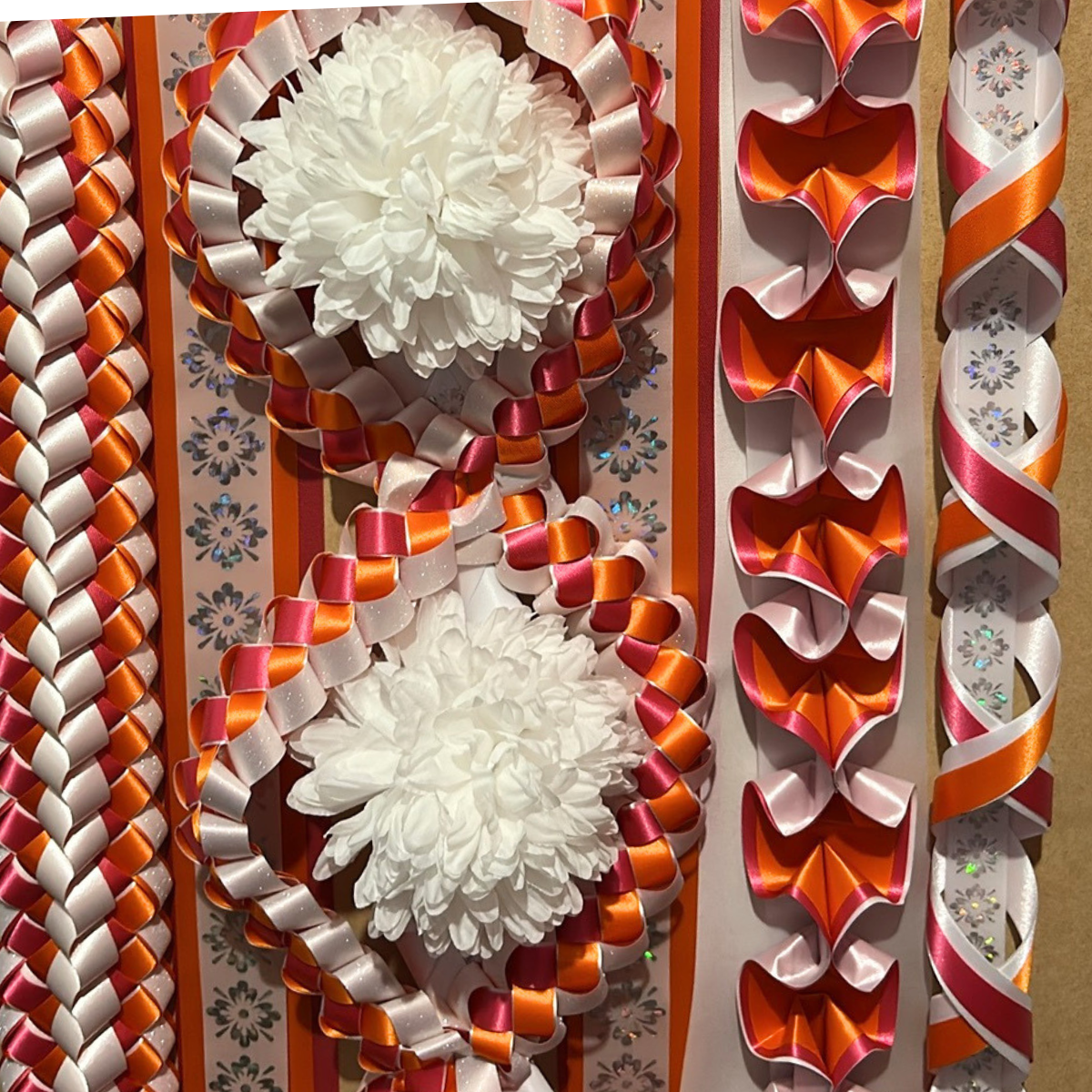Homecoming Mum, 9" Flower plus Mega (Seniors Only) **Very Popular**  With Added bonus