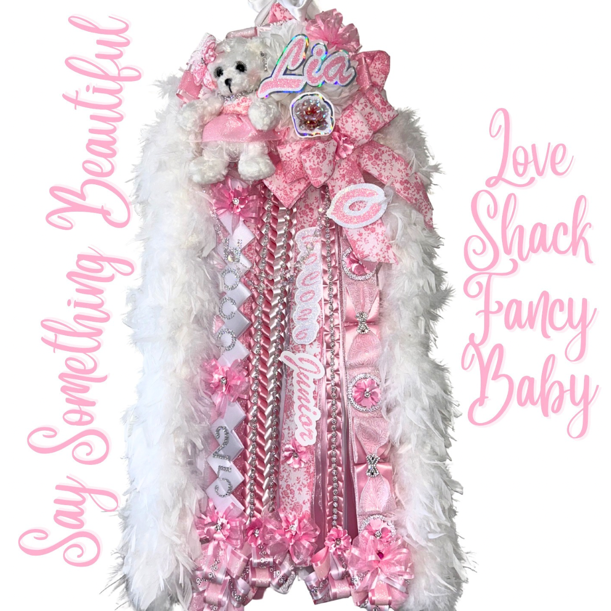 Homecoming Mum, 9" Flower, Any Grade, Lots of upgrade options