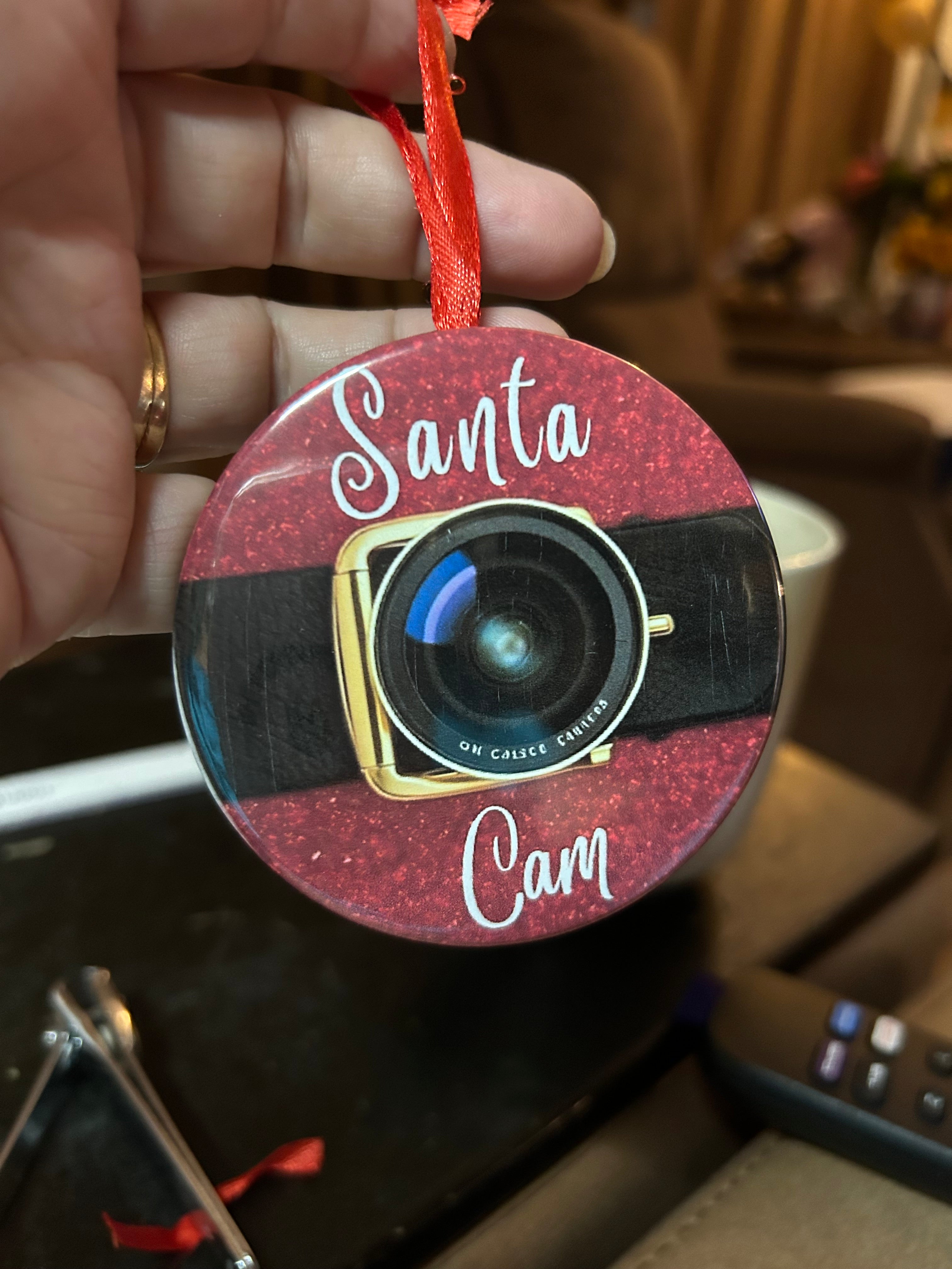 Photo Button 3" Round