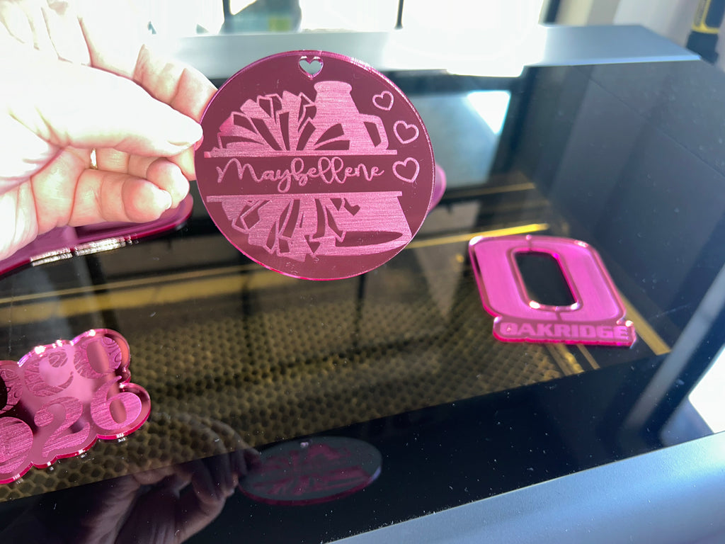 Acrylic Cutouts / Packages