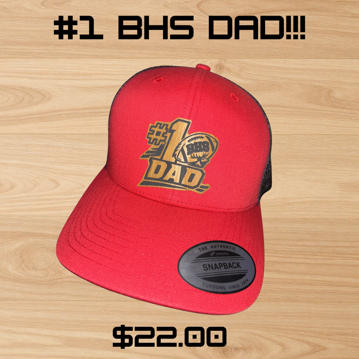 Custom Cap, Custom Design
