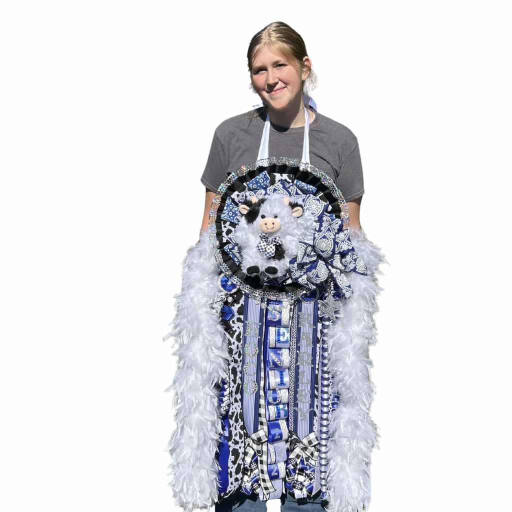 Homecoming Mum, 9" Flower, Any Grade, Lots of upgrade options
