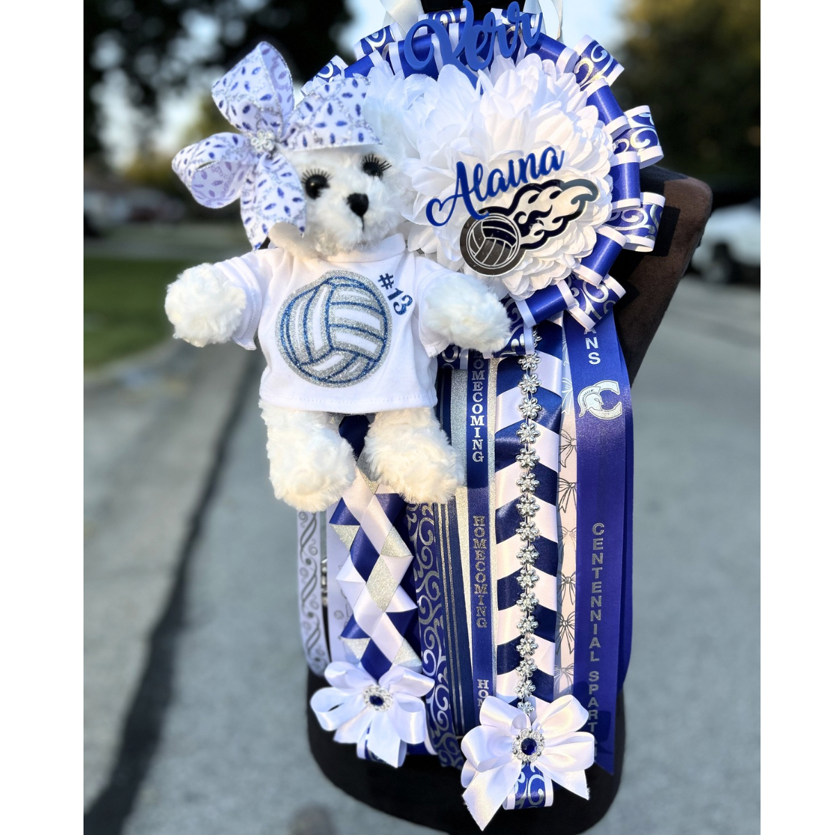 Homecoming Mum, Junior High / Middle School