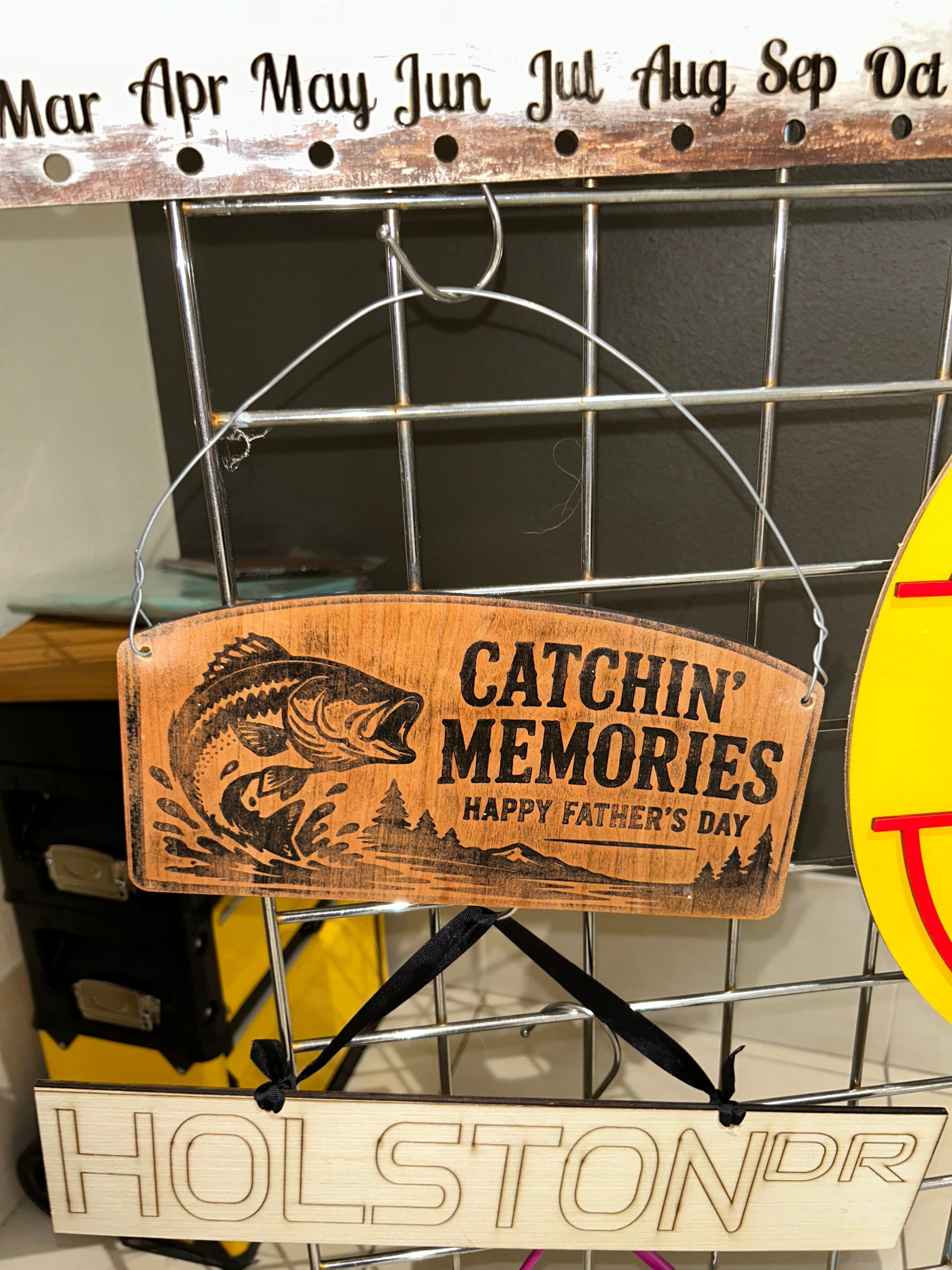 Wall / Door Hanging 12" wide Any Custom Any Message