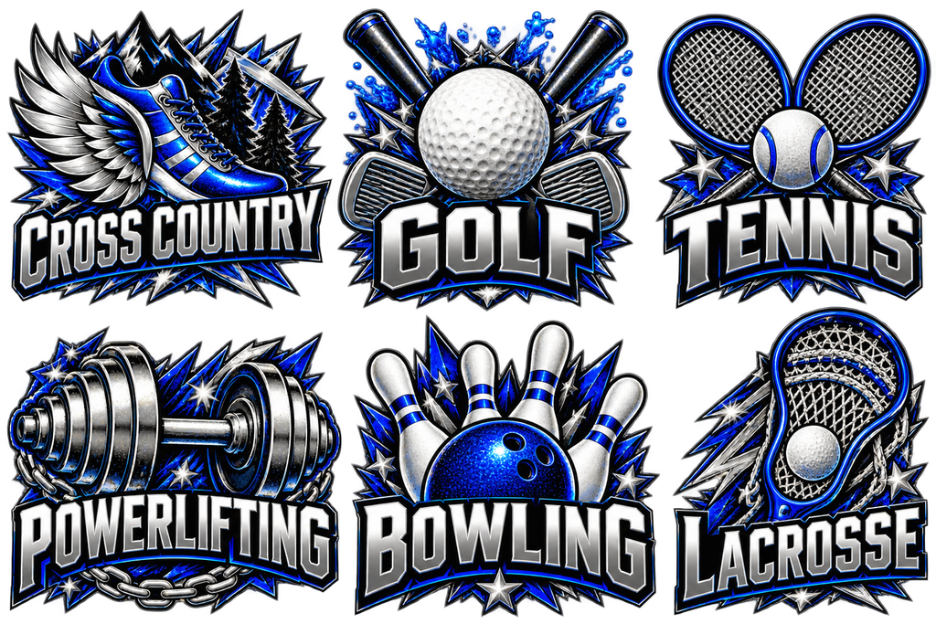 Window Clings 5” wide