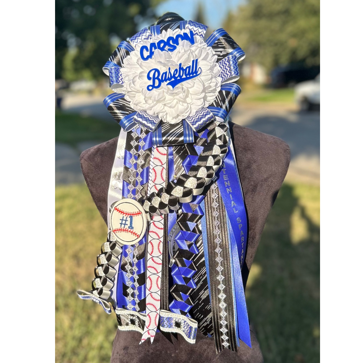 Homecoming Garter, High School Basic