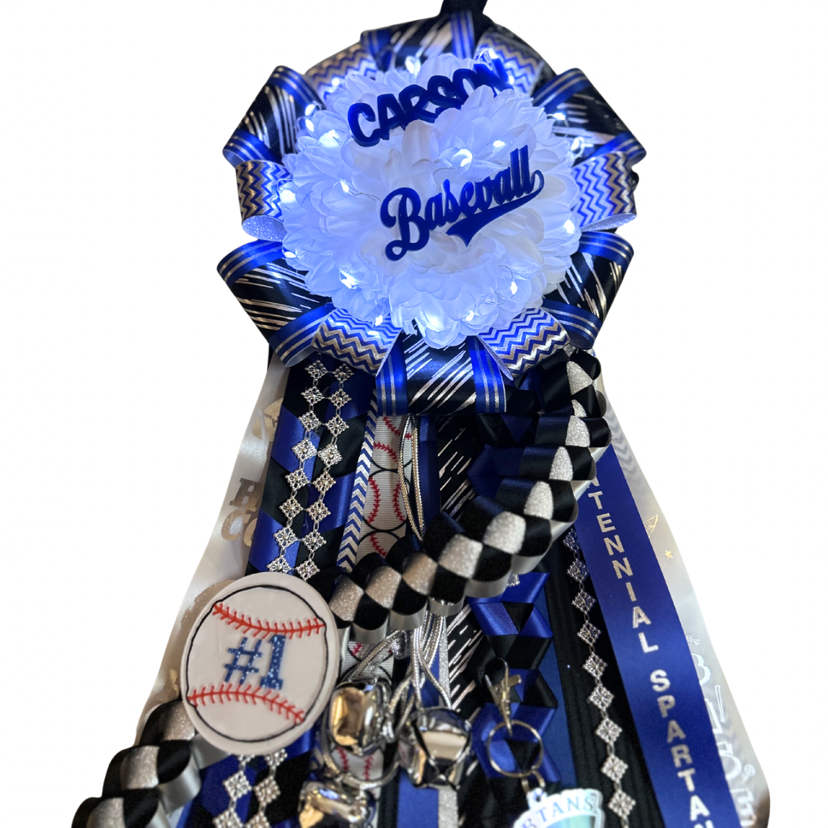 Homecoming Garter, High School Basic