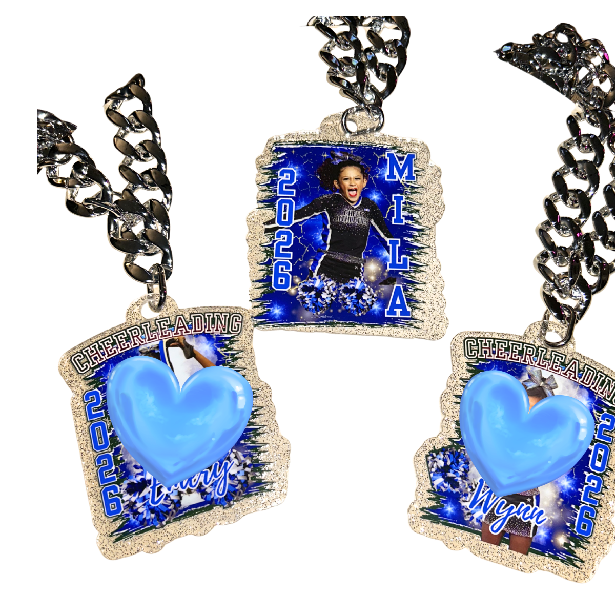 Custom Spirit Chains Extra Large; Any activity, Any Name, Any Custom, Anything legal!!