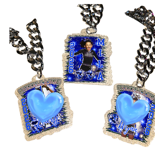 Custom Spirit Chains Extra Large; Any activity, Any Name, Any Custom, Anything legal!!