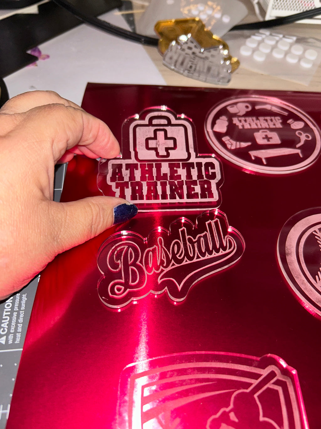 Acrylic Cutouts