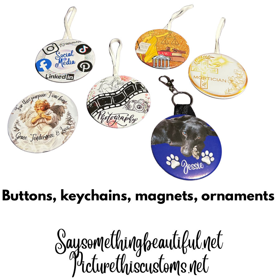 Photo Button 3" Round