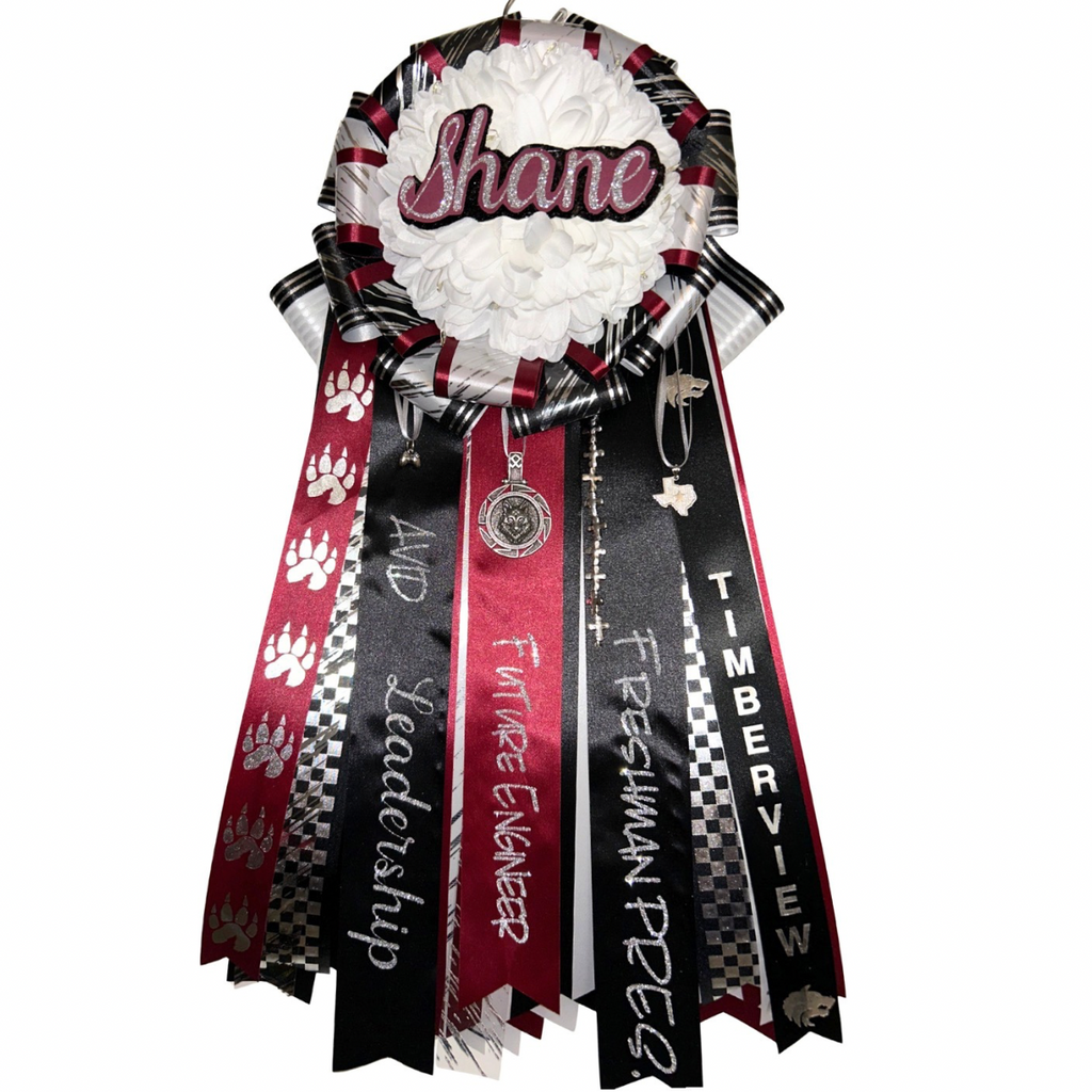 Homecoming Garter, High School Basic