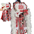 Homecoming Mum, Triple Heart (recommended Junior)