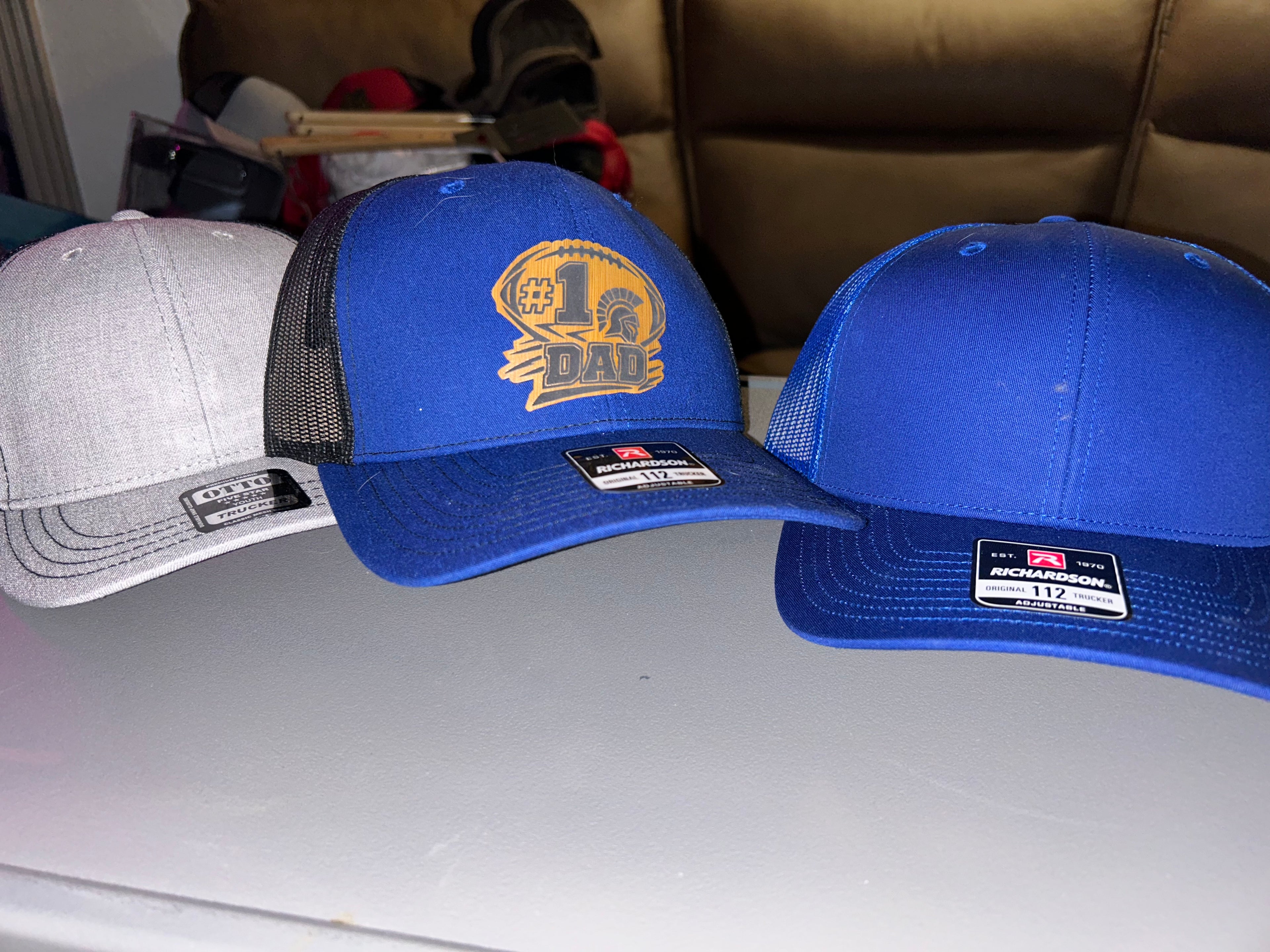 Custom Cap, Custom Design