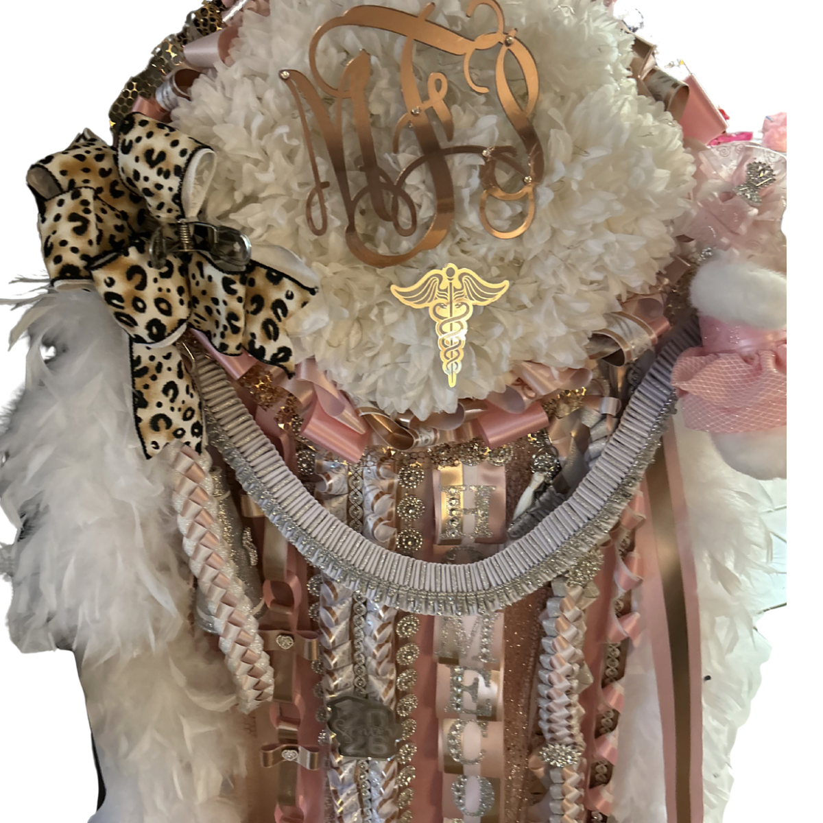 Homecoming Mum, Quad Mega (Seniors Only)