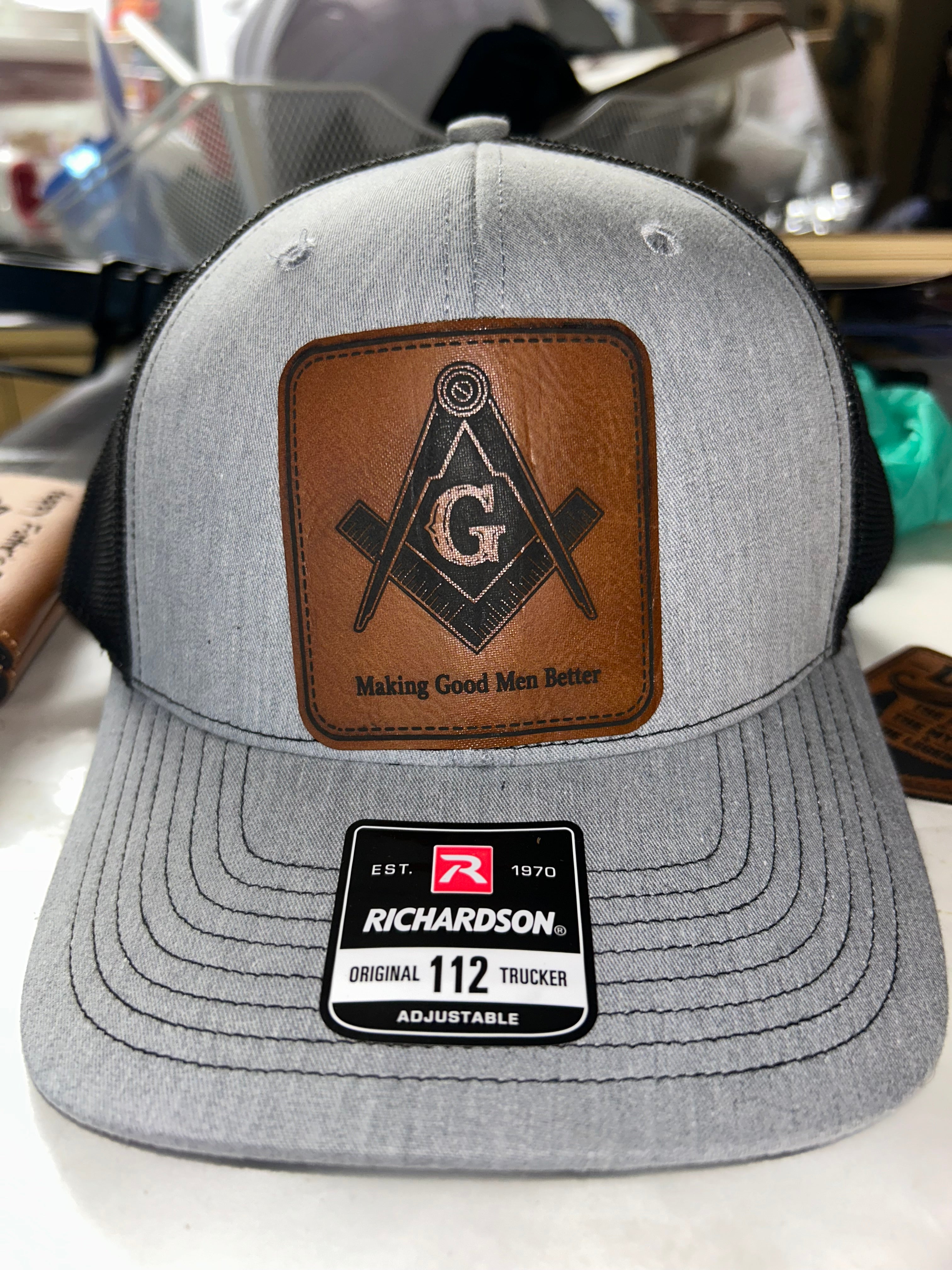 Custom Cap, Custom Design