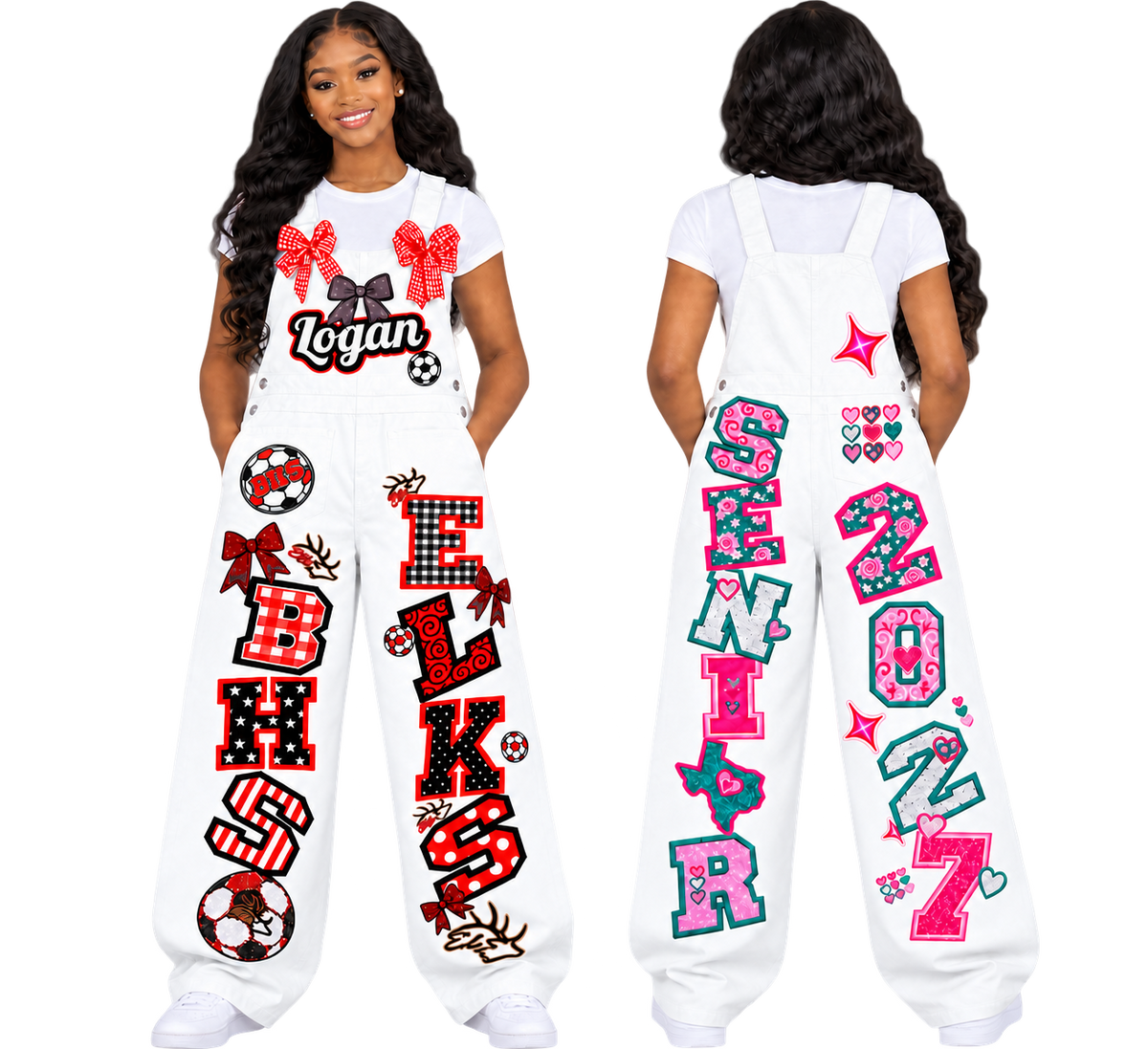 Spirit Overalls  **DTF**