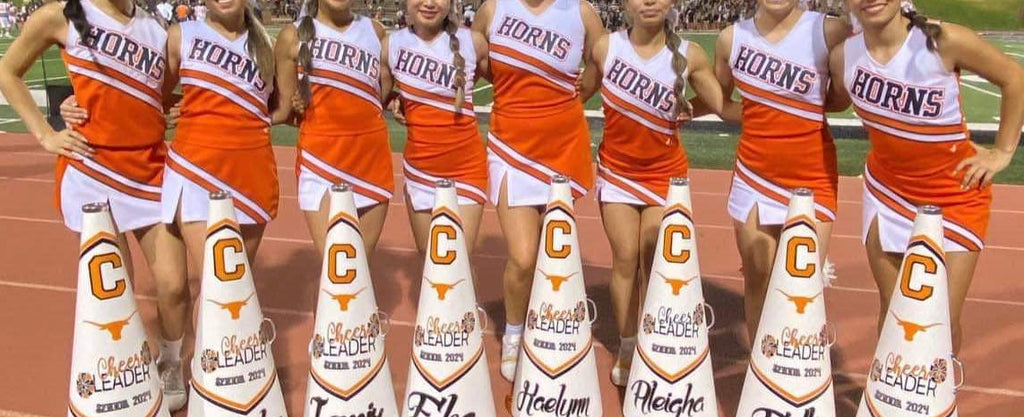 Custom Megaphones / Cheer buckets