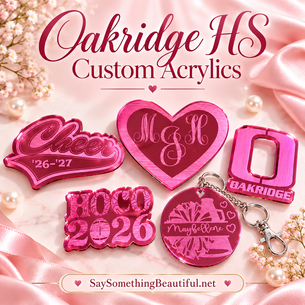 Acrylic Cutouts / Packages