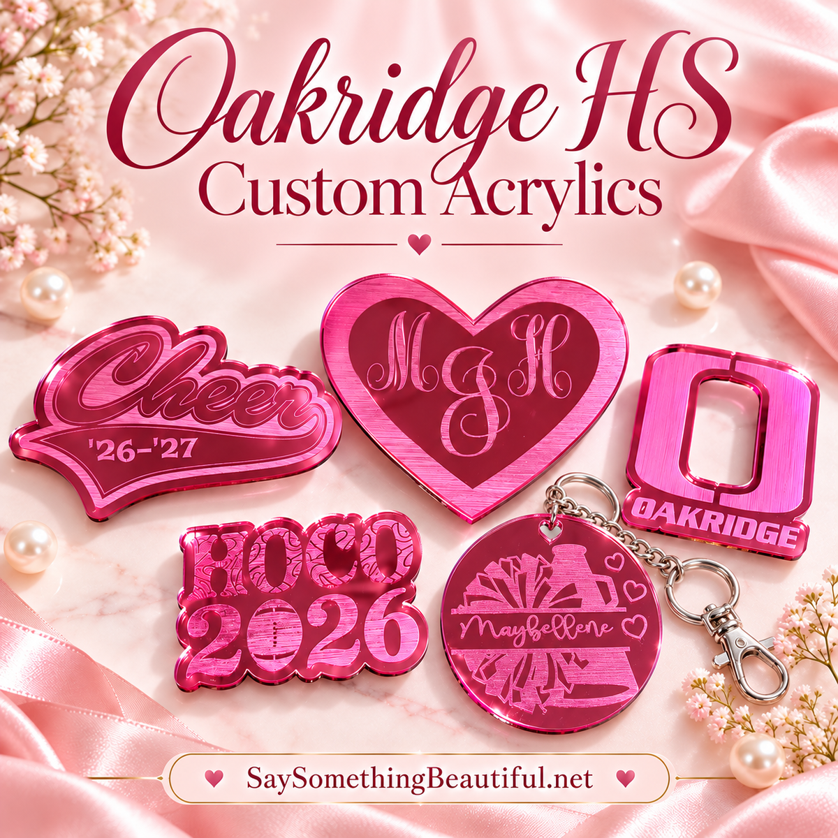 Acrylic Cutouts / Packages
