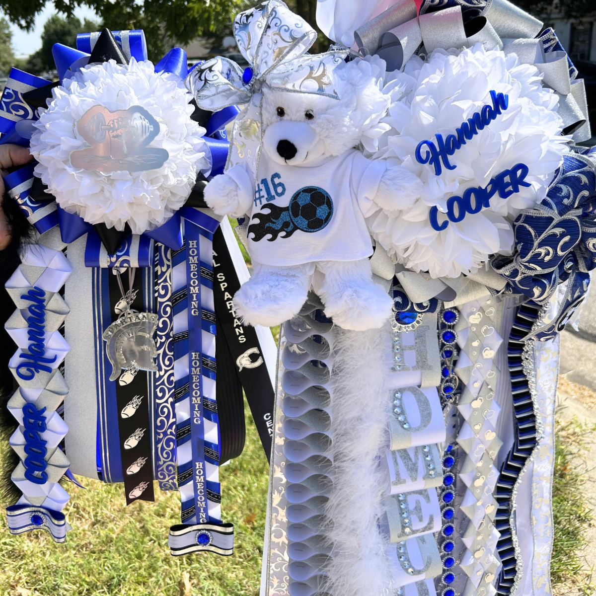 Homecoming Garter, High School Basic