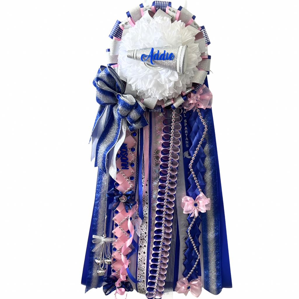 Homecoming Mum, 9" Flower, Any Grade, Lots of upgrade options