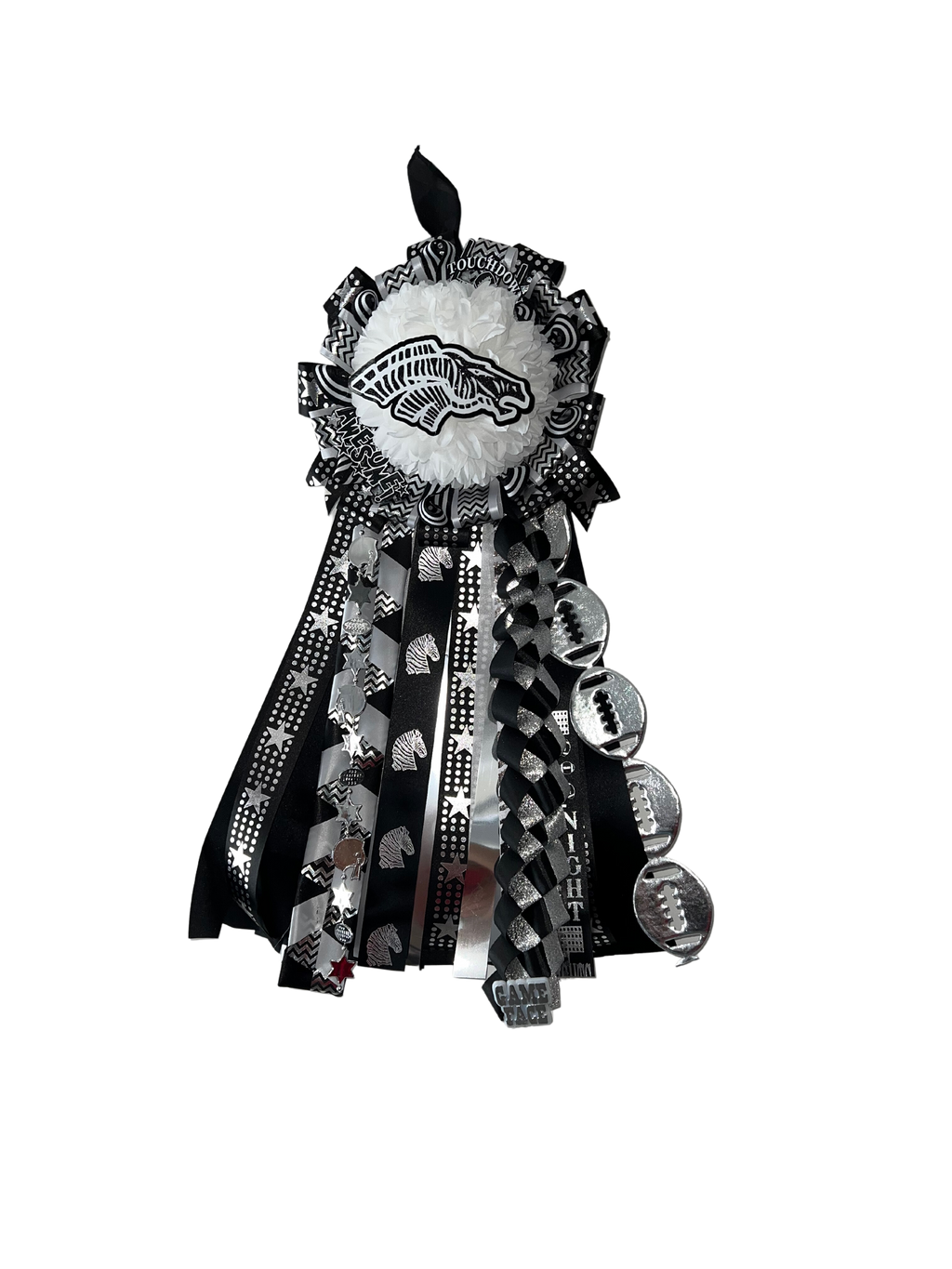 Homecoming Garter, High School Basic
