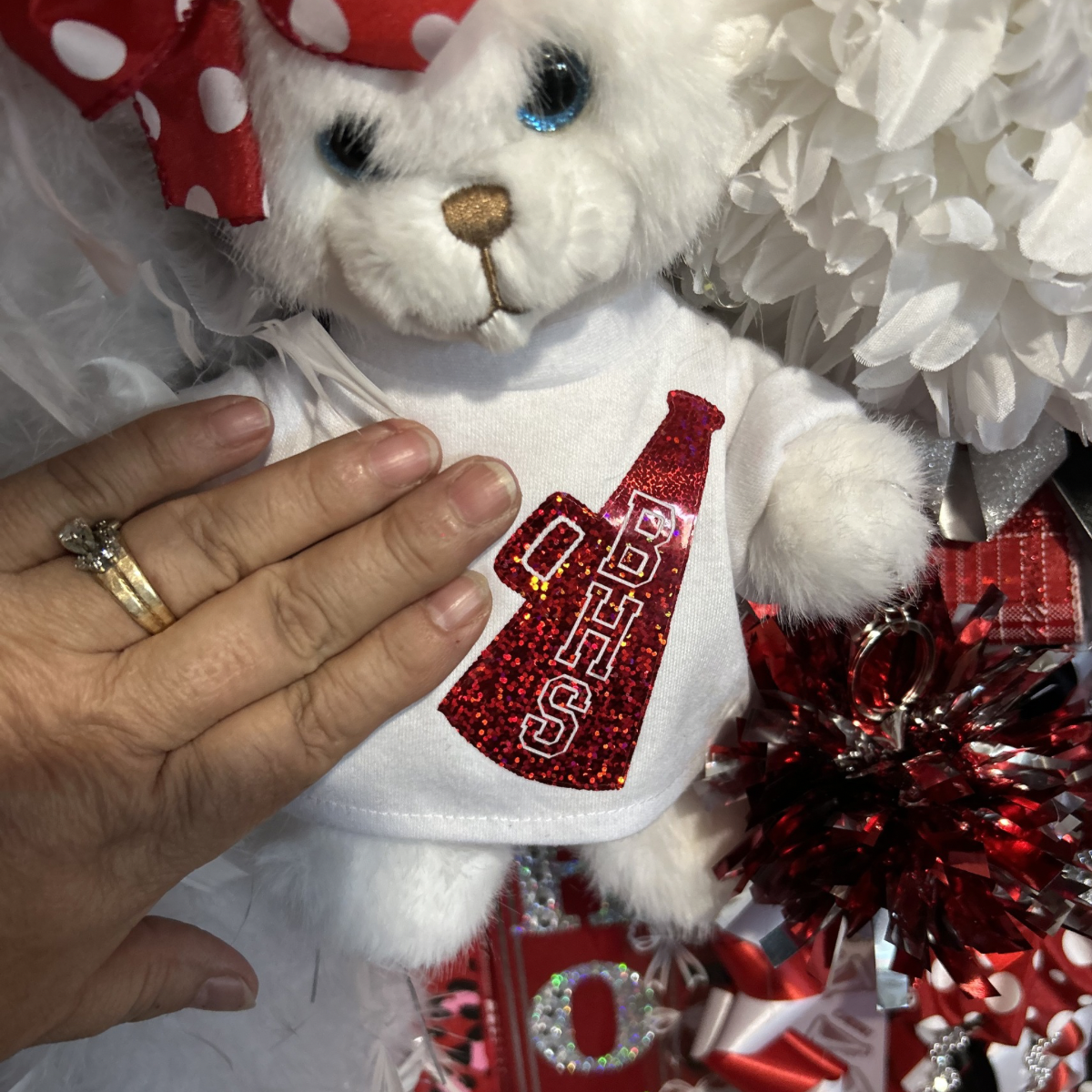 Homecoming Mum, Freshman Simply Elegant Option