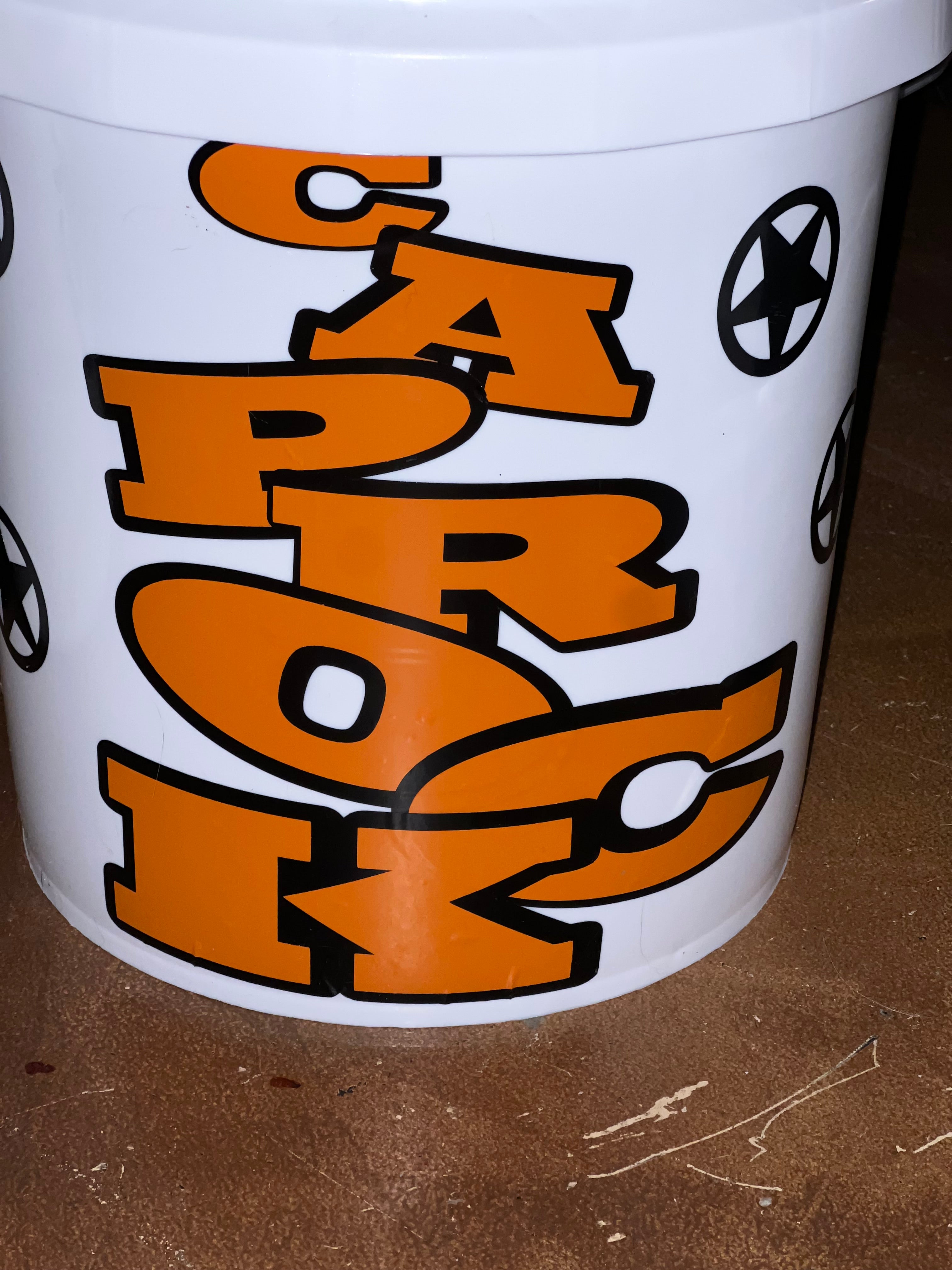 Custom Megaphones / Cheer buckets