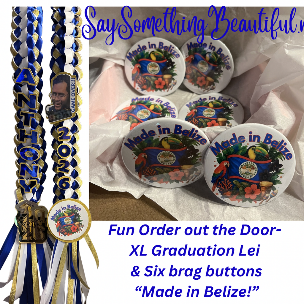 Graduation Lei, Senior (High school, college, University, Trade)