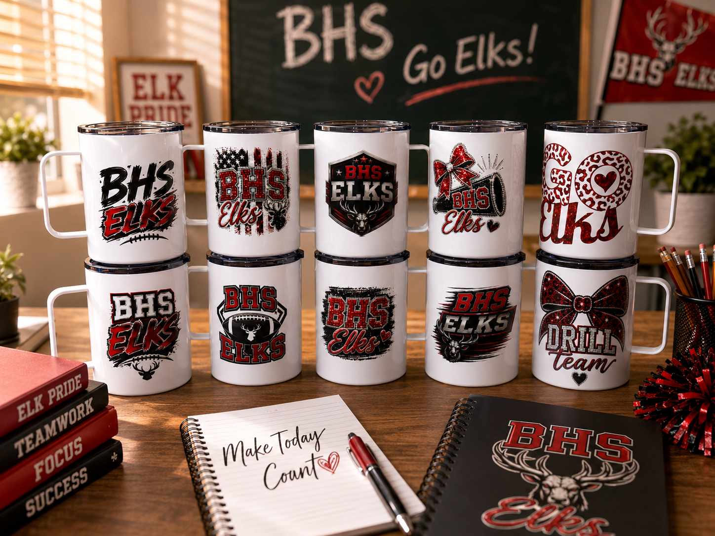 Custom Coffee cups; Any activity, Any Name, Any Custom