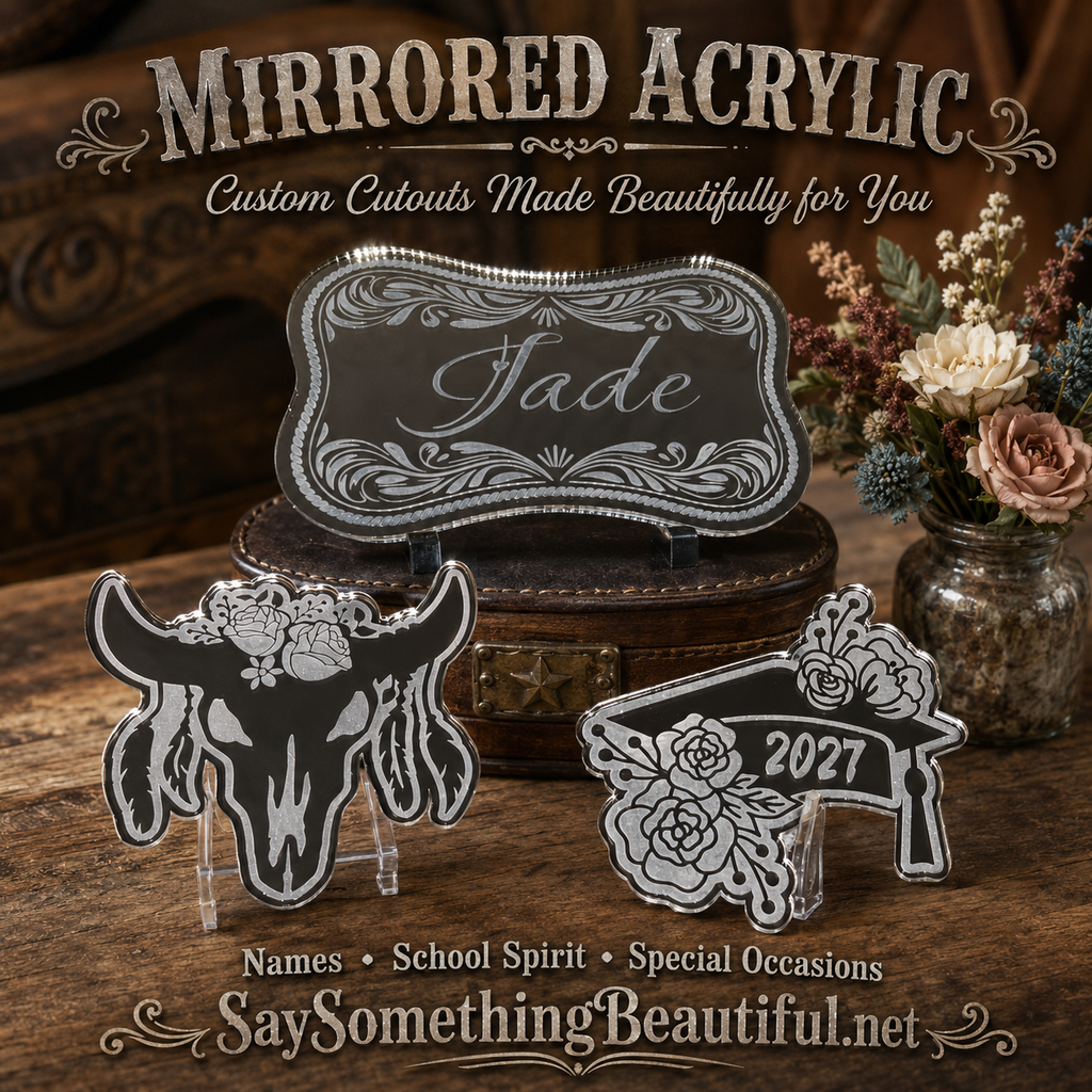 Acrylic Cutouts / Packages